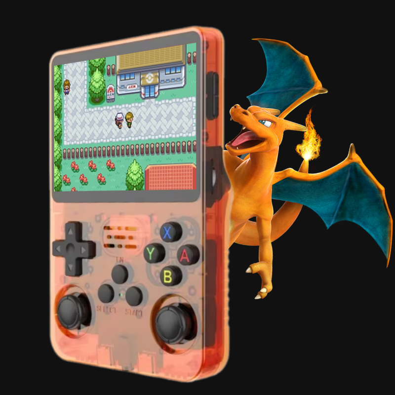 Retrogame console