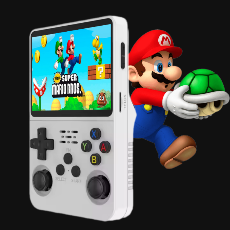 Retrogame console