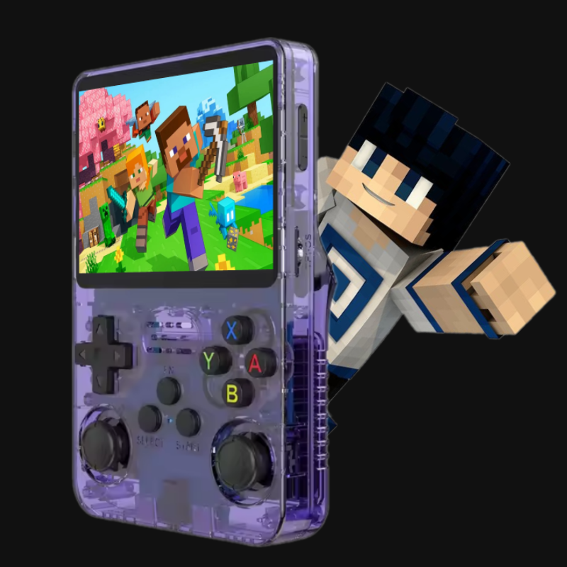 Retrogame console