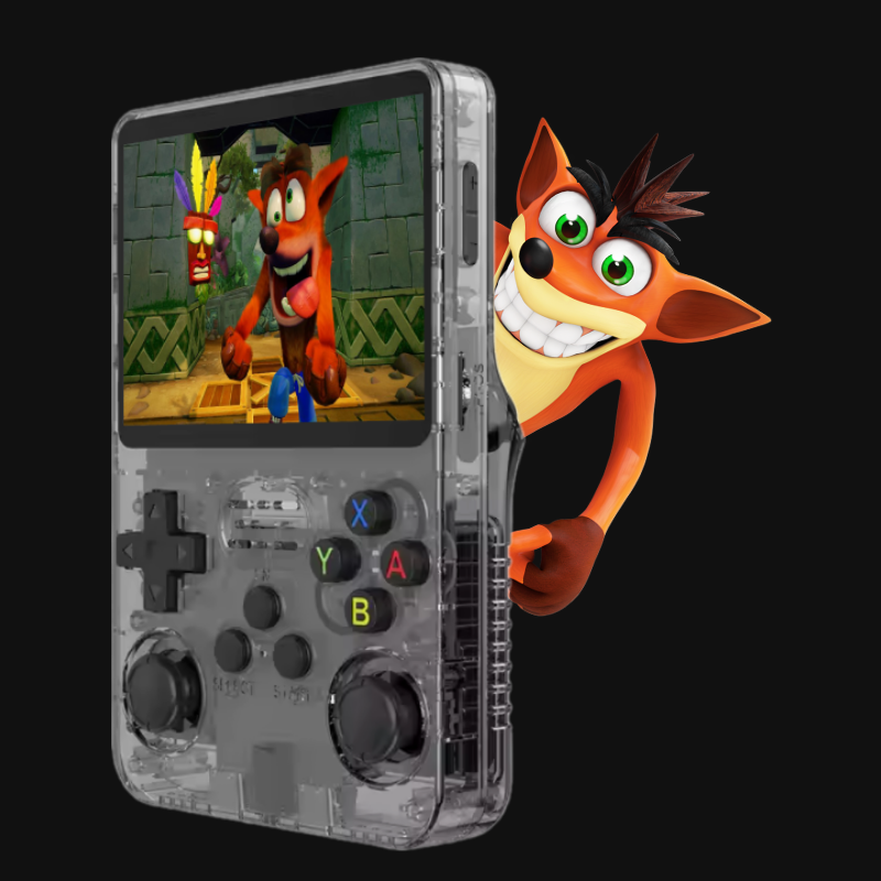 Retrogame console