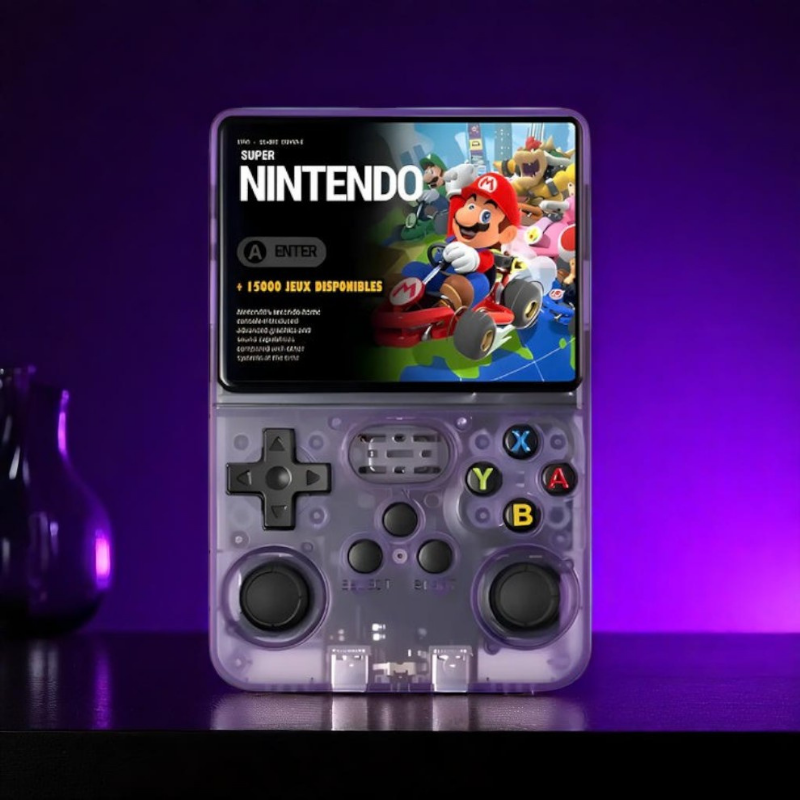 Retrogame console