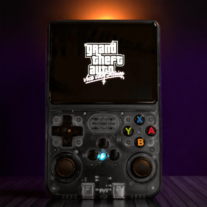 Retrogame console